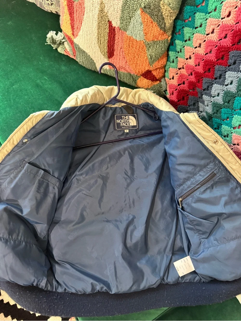 Vintage The North Face Puffer Down Jacket
